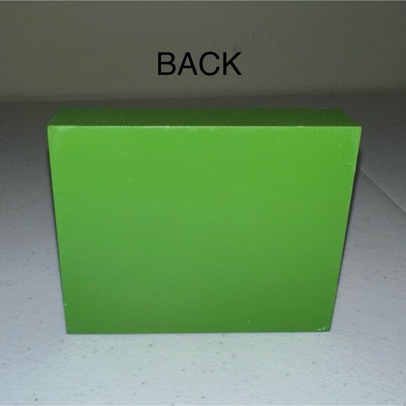 WELCOME St. Patricks Day decor block pickup truck with shamrocks tiered tray - Picture 5 of 6